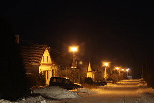 2010-veřejné osvětlení Holečkov